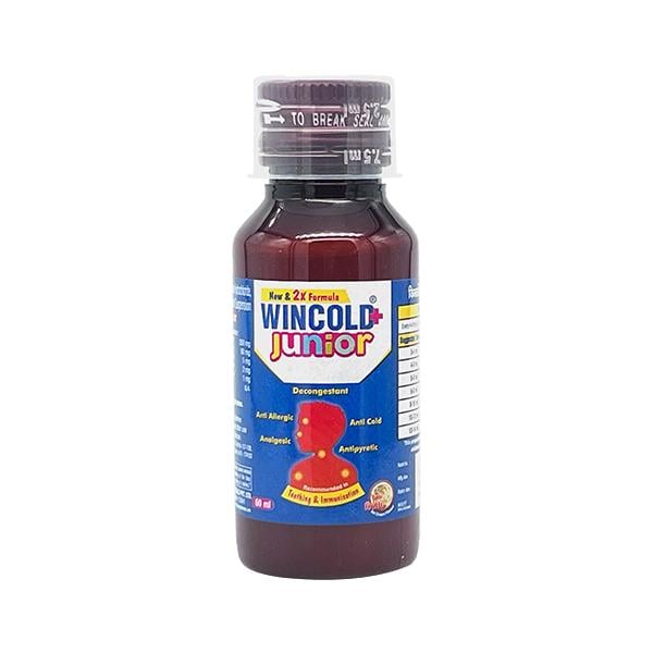 WINCOLD + JUNIOR TUTTI FRUTI ICE CREAM FLAVOUR Suspension 60ml