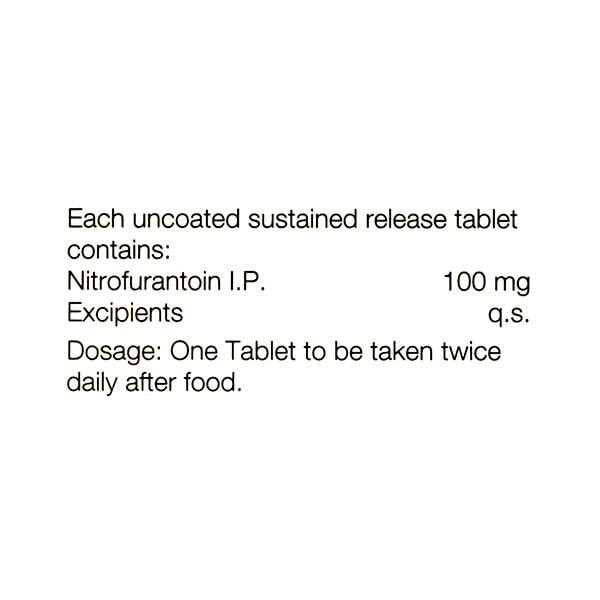 Rezfuran 100mg Tablet 14'S