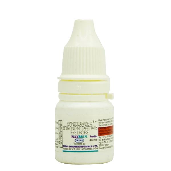 MAXBRIM Eye Drops 5ml