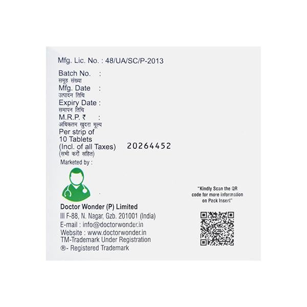 AMOXZAP CV Tablet 10's