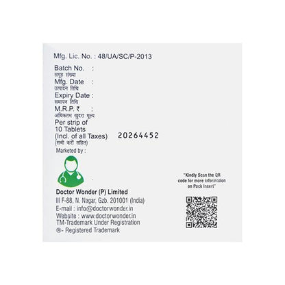 AMOXZAP CV Tablet 10's