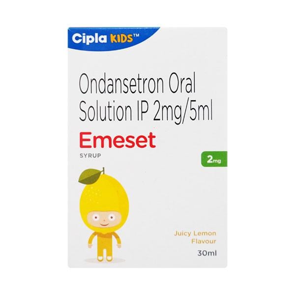 Emeset Juicy Lemon Flavour Syrup 30ml