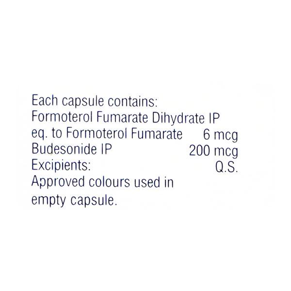 Quikhale FB 200 Capsule 30'S