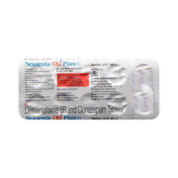 Nexvenla OD Plus 50mg Tablet 10'S