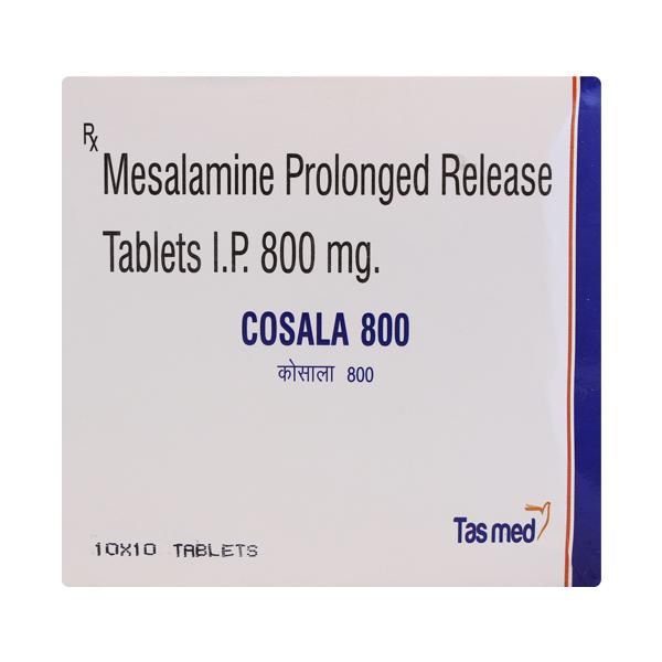 COSALA 800mg Tablet 10's