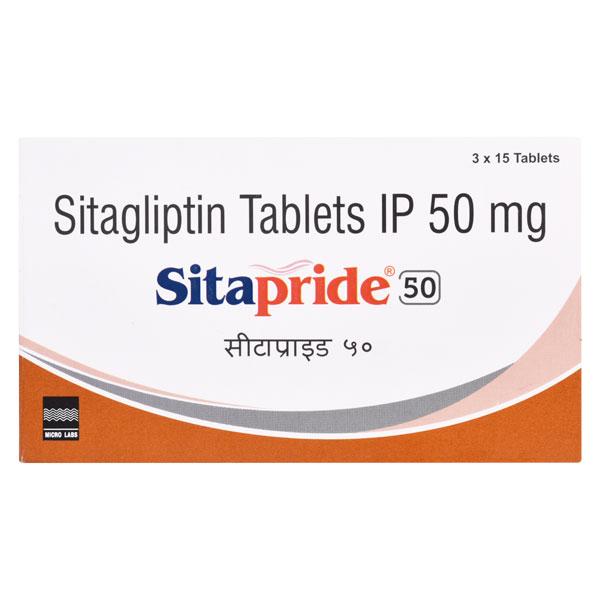 SITAPRIDE 50 Tablet 15's