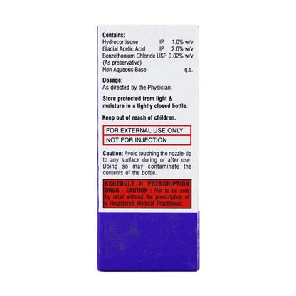 ACETIK HC Ear Drops 10ml