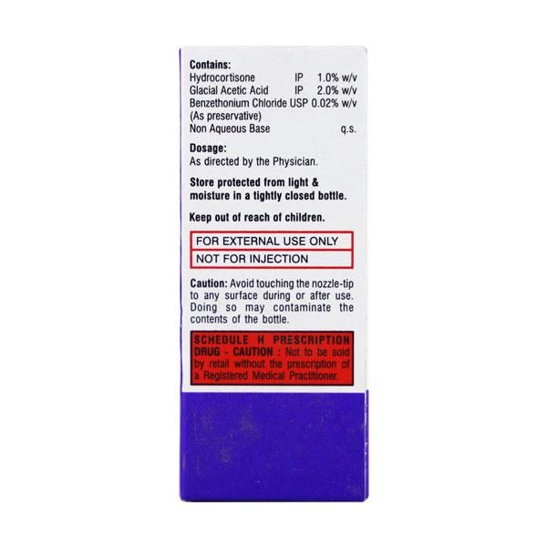 ACETIK HC Ear Drops 10ml