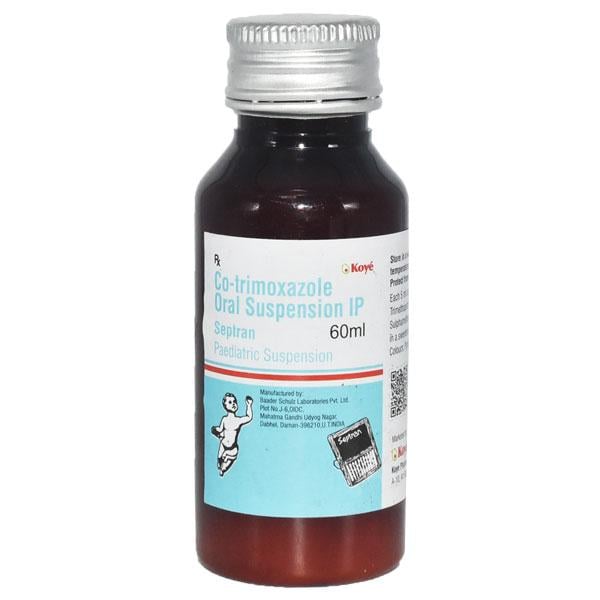 SEPTRAN Paediatric Oral Suspension 60ml