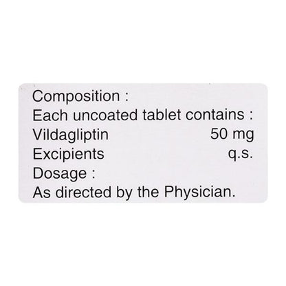 VYLDA 50mg Tablet 15's