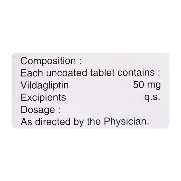 VYLDA 50mg Tablet 15's
