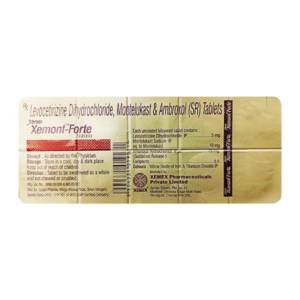 XEMONT FORTE Tablet 10's