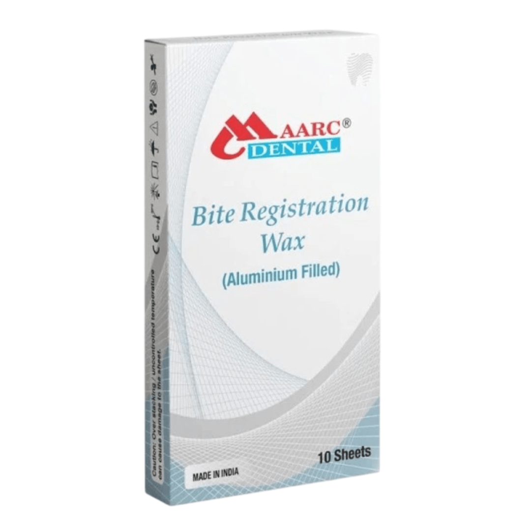 MAARC Bite Registration Dental Wax - Global Surgicals