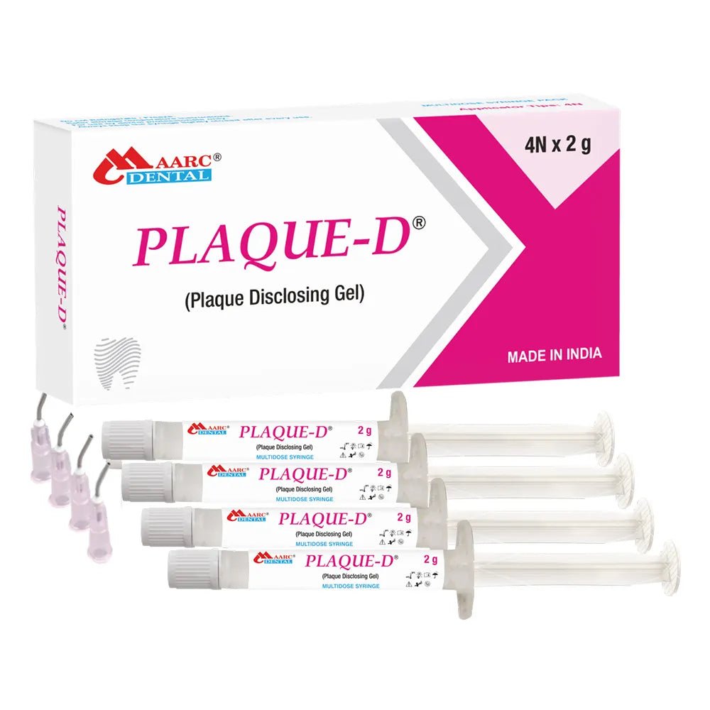 MAARC Plaque - D Caries Detector - Global Surgicals