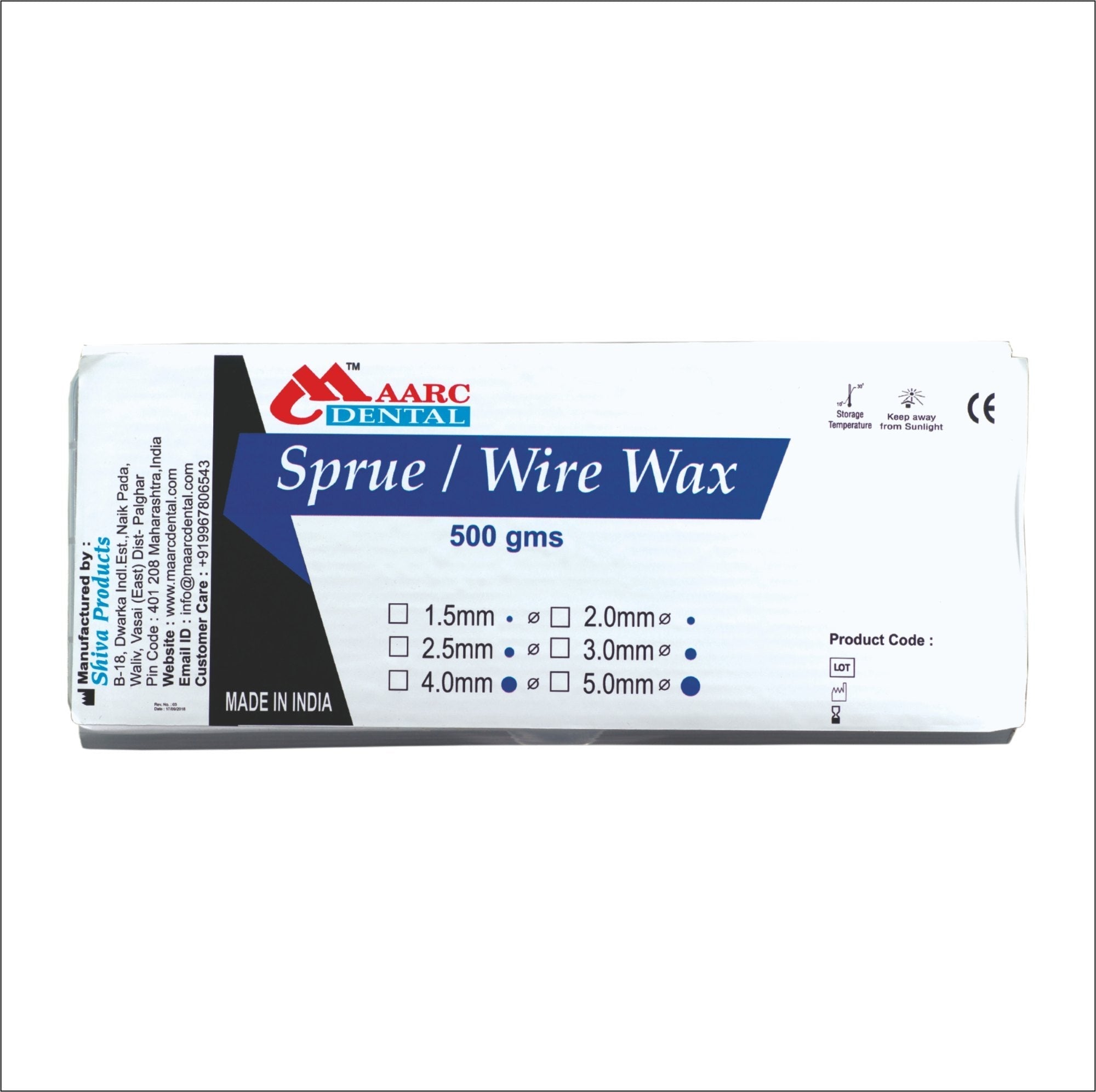 MAARC Wire Wax Dental Wax - Global Surgicals