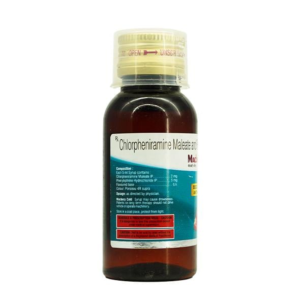 MACBERY COLD Syrup 60ml - Global Surgicals