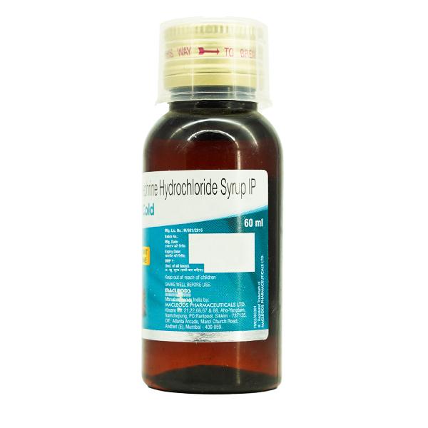 MACBERY COLD Syrup 60ml - Global Surgicals