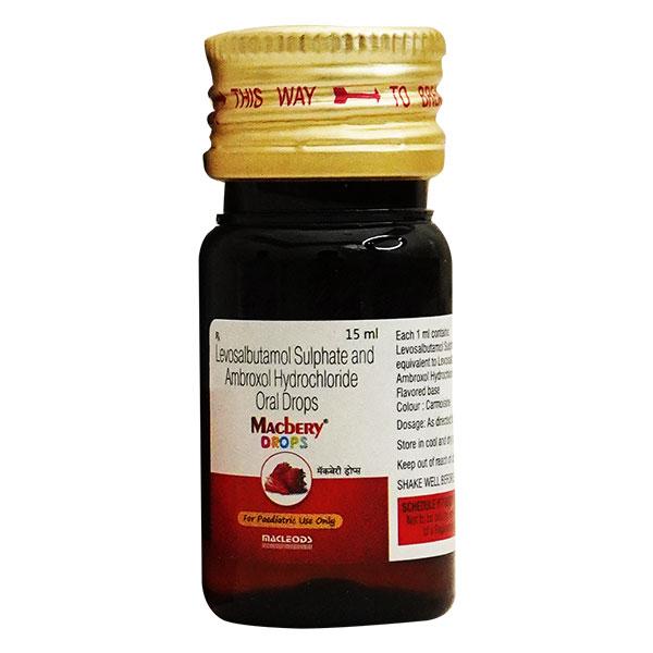 Macbery Drops 15ml - Global Surgicals
