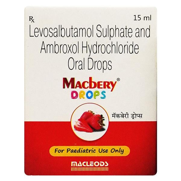 Macbery Drops 15ml - Global Surgicals