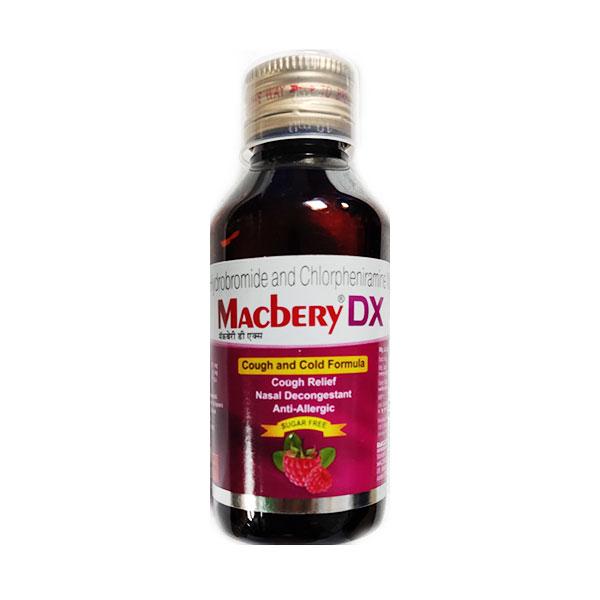 MACBERY DX Sugar Free Syrup 100ml - Global Surgicals