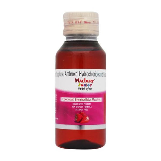 Macbery Junior Expectorant 60ml - Global Surgicals