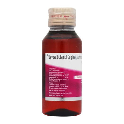 Macbery Junior Expectorant 60ml - Global Surgicals