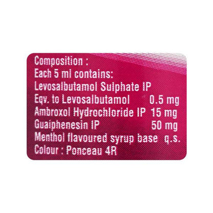 Macbery Junior Expectorant 60ml - Global Surgicals