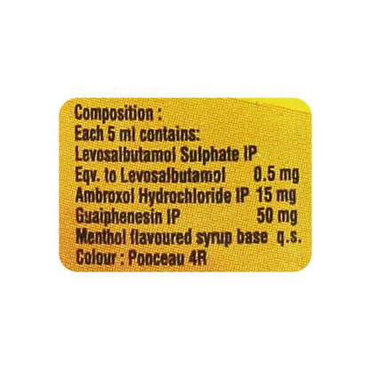 Macbery PD Expectorant 60ml - Global Surgicals