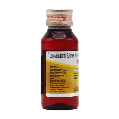 Macbery PD Expectorant 60ml - Global Surgicals
