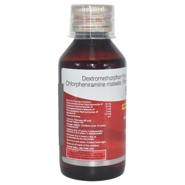 Macbery Sugar Free Syrup 100ml - Global Surgicals
