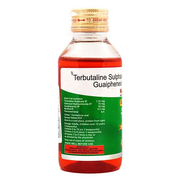 MACBERY XT SUGAR FREE Expectorant 100ml - Global Surgicals