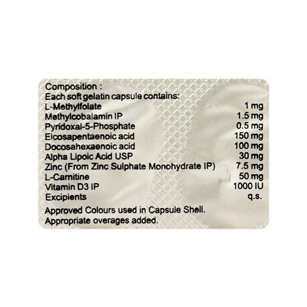 MACFOLATE PLUS Capsule 10's - Global Surgicals