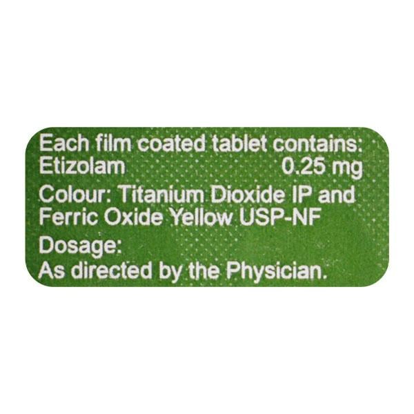 MACFRESH 0.25 Tablet 15's - Global Surgicals