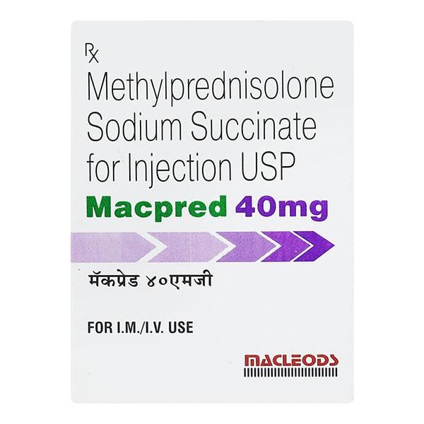 MACPRED 40mg Injection 1's - Global Surgicals