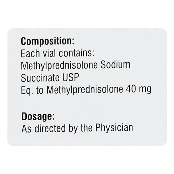 MACPRED 40mg Injection 1's - Global Surgicals