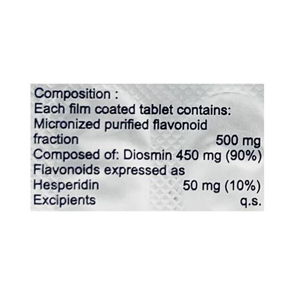 MACROID 500 Tablet 10's - Global Surgicals