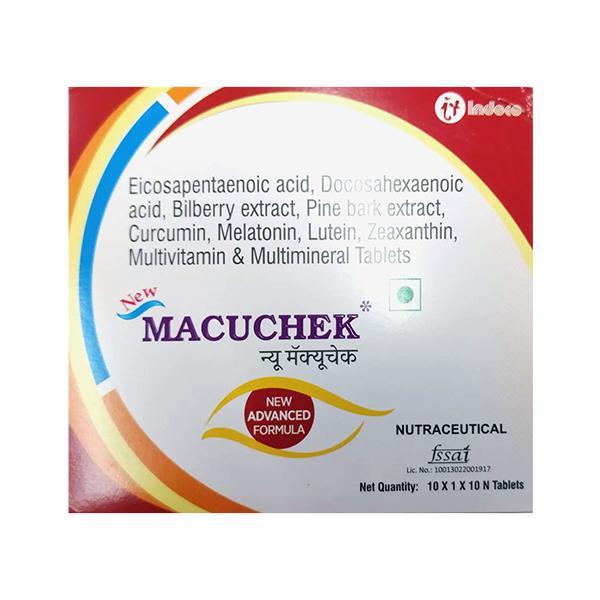 MACUCHEK NEW Tablet 10's - Global Surgicals