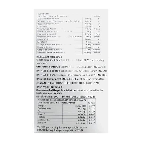 MACUCHEK NEW Tablet 10's - Global Surgicals