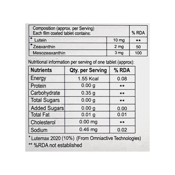 MACUMER Tablet 10's - Global Surgicals
