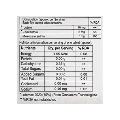 MACUMER Tablet 10's - Global Surgicals