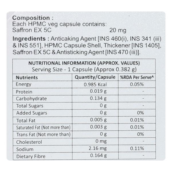 MACUSAFF Capsule 10's - Global Surgicals