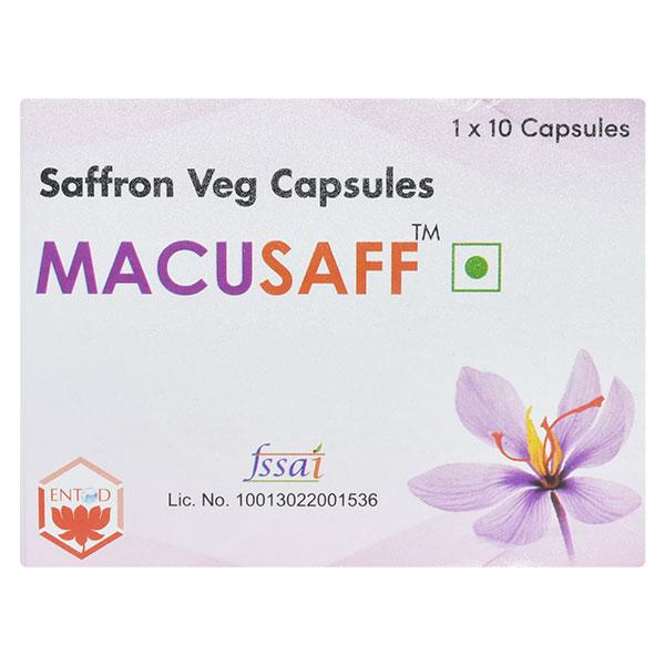 MACUSAFF Capsule 10's - Global Surgicals