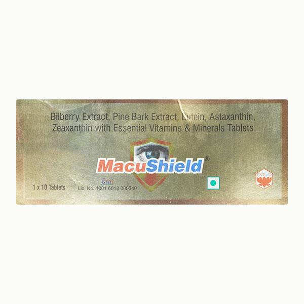MACUSHIELD Tablet 10's - Global Surgicals