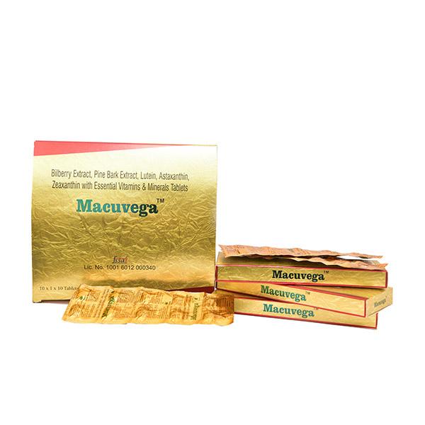 MACUVEGA Tablet 10's - Global Surgicals