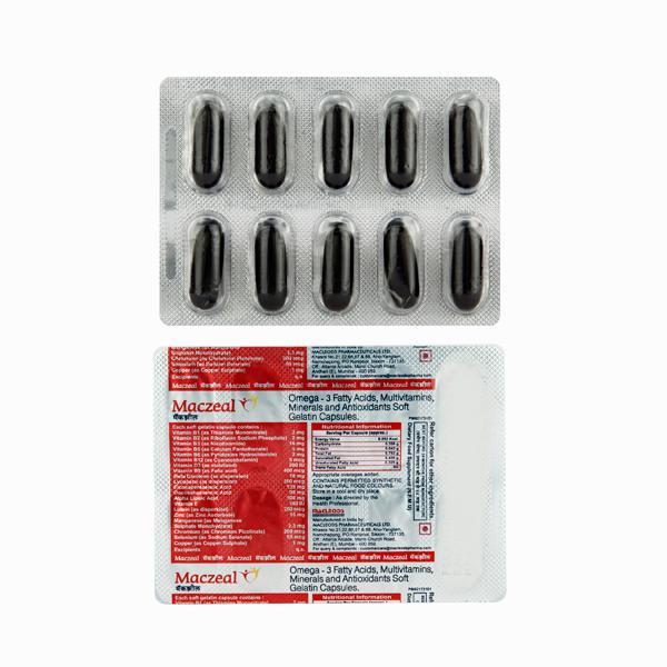 Maczeal Capsule 10'S - Global Surgicals