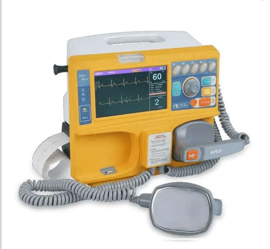 Maestros Vital Wave Portable Biphasic Defibrillator - Global Surgicals