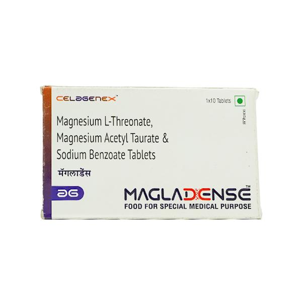 MAGLADENSE Tablet 10's - Global Surgicals