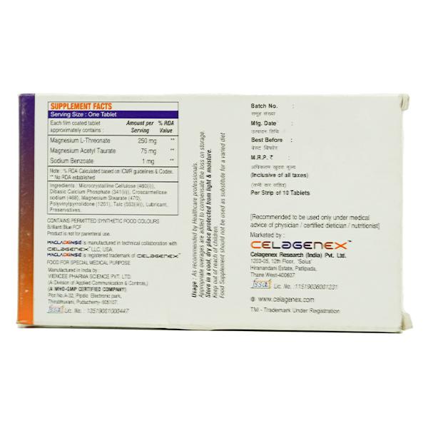 MAGLADENSE Tablet 10's - Global Surgicals