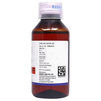 Magnatuss A Cough Syrup 100ml - Global Surgicals