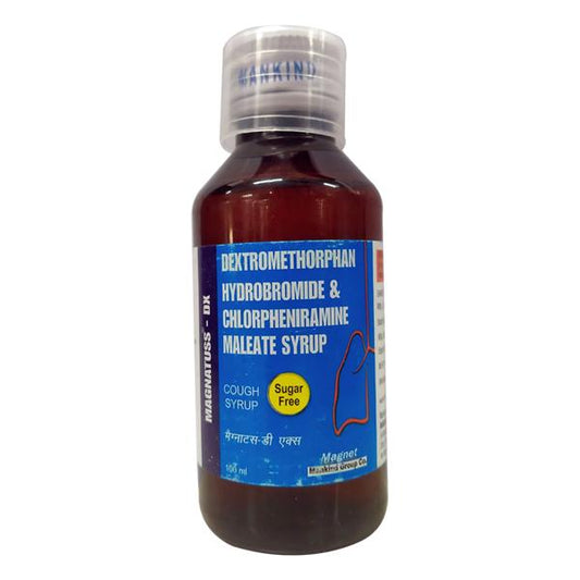 Magnatuss DX Sugar Free Syrup 100ml - Global Surgicals